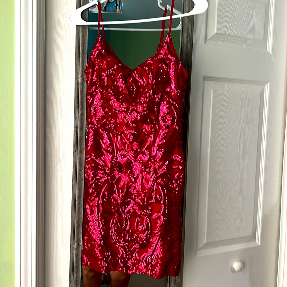 hoco dress